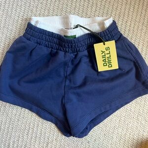 Navy daily drills shorts!! Brand new with tags.